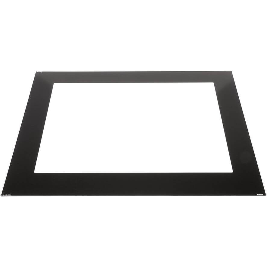 INNENSCHEIBE INNENSCHEIBE; BOROSILIKAT; SCHWARZ; 60CM