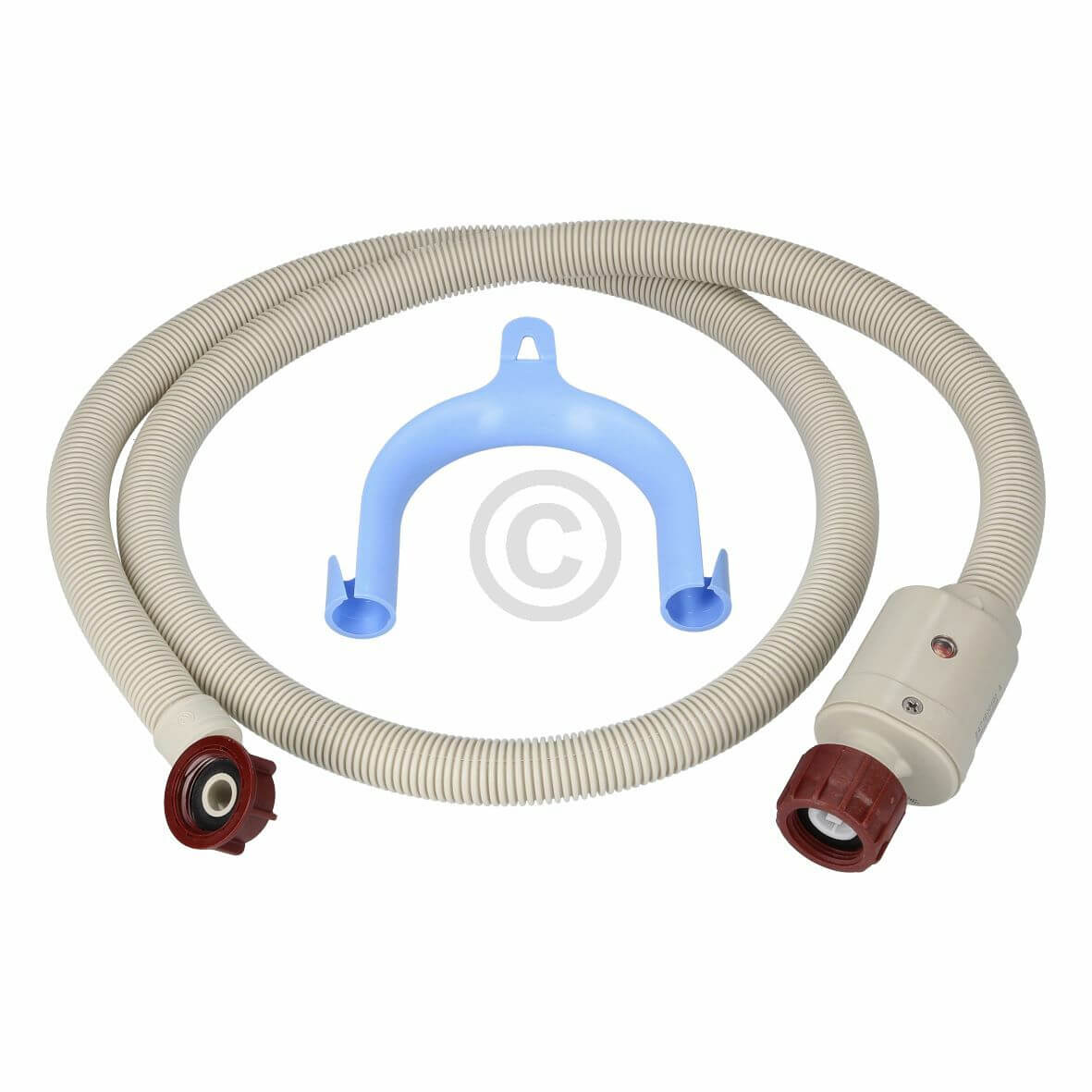 Zulaufschlauch Aquastop 1, 6m 90�C Beko 2471600100 f�r Waschmaschine Waschtrockner (2471600100)
