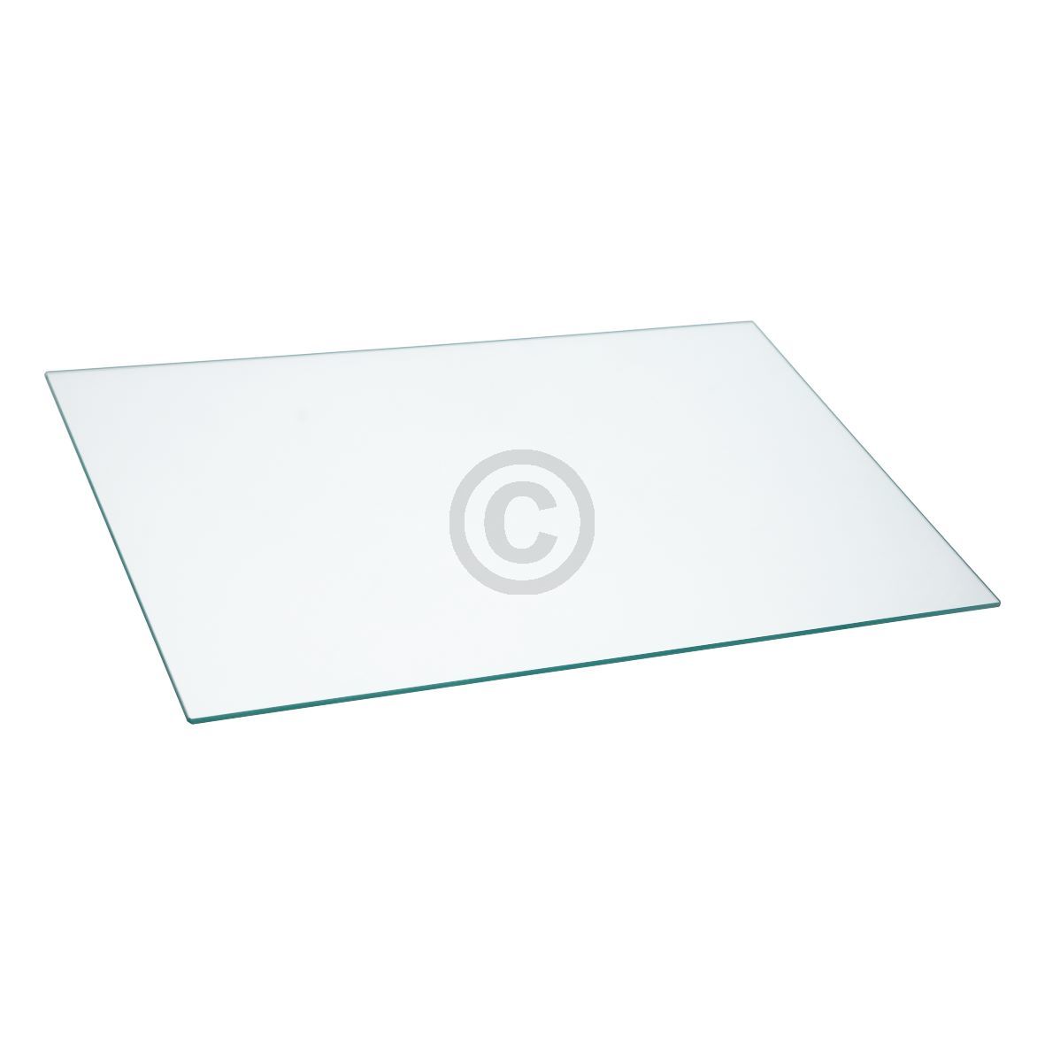 Glasplatte Miele 391x251mm für Gefrierschrank (EA-7295640)