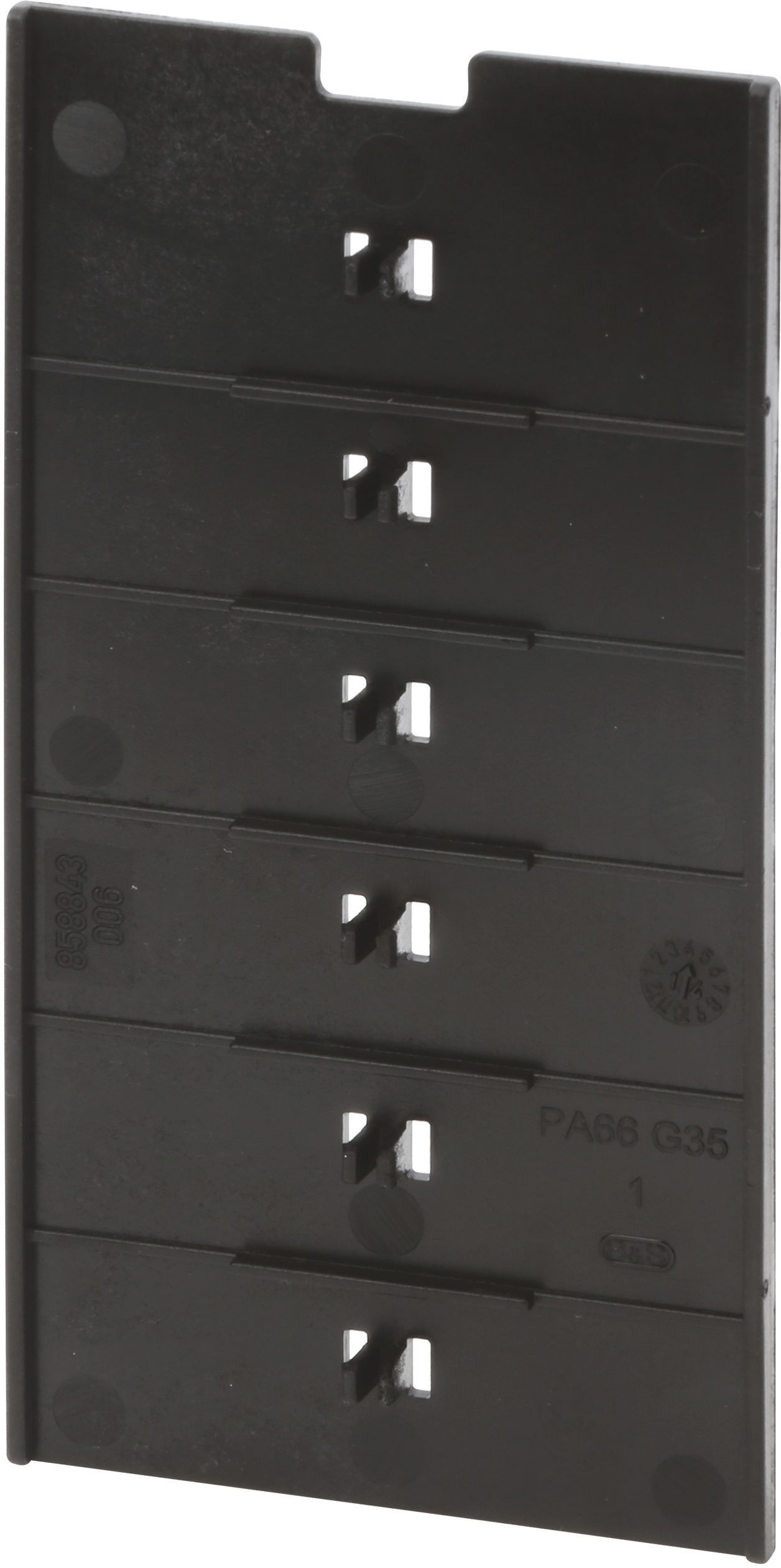 Abdeckung lang, Wahlschalter (BD-00633985)