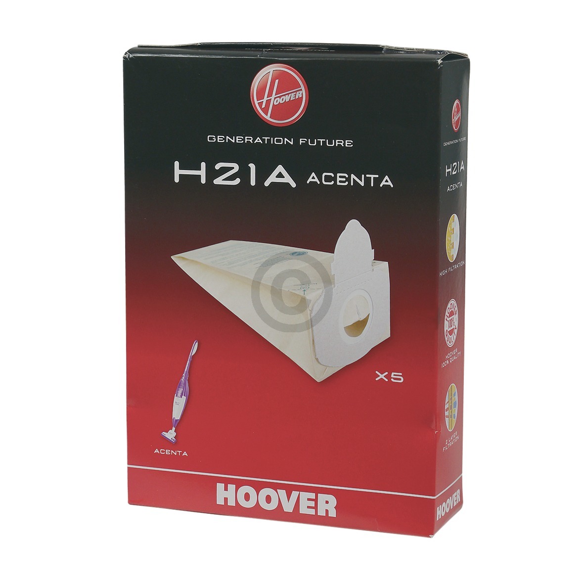Filterbeutel HOOVER  H21A f�r Staubsauger 5Stk (EA-09173873)