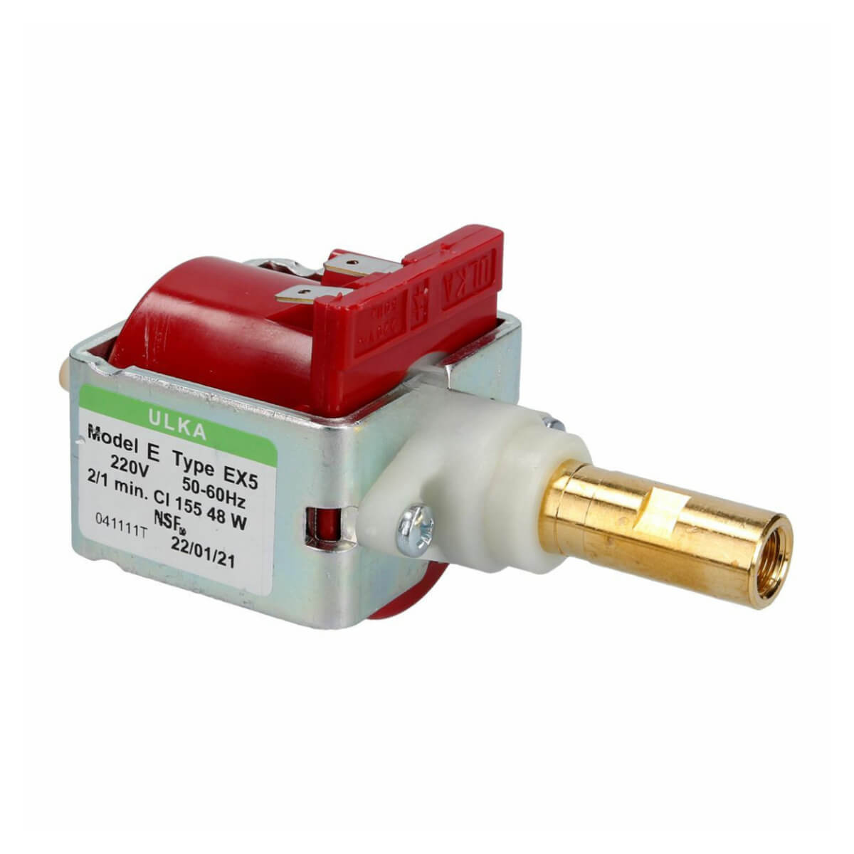 Pumpe Ulka EX5 48W 220V wie Philips Saeco 996530007753 12000140 f�r Kaffeemaschine (KD-556213)