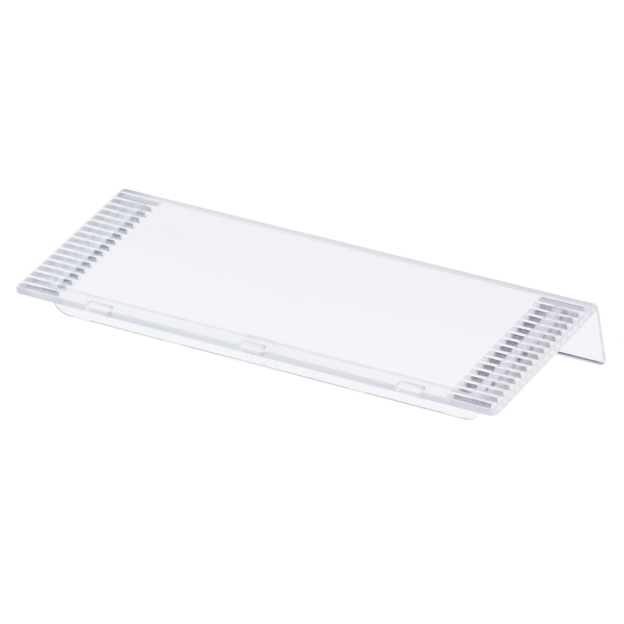 Lampenabdeckung BSH 00265066 150x55mm f�r Dunstabzugshaube (00265066)