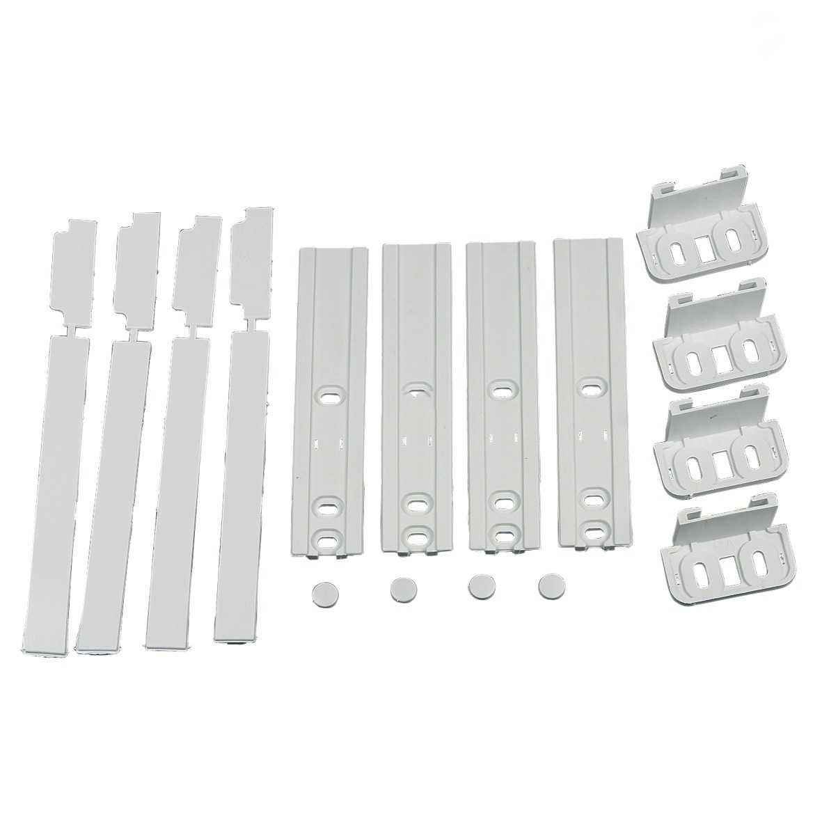 T�rmontageset f�r Schleppt�re Bauknecht 481231019131 an K�hlschrank Gefrierschrank (EA-481231019131)