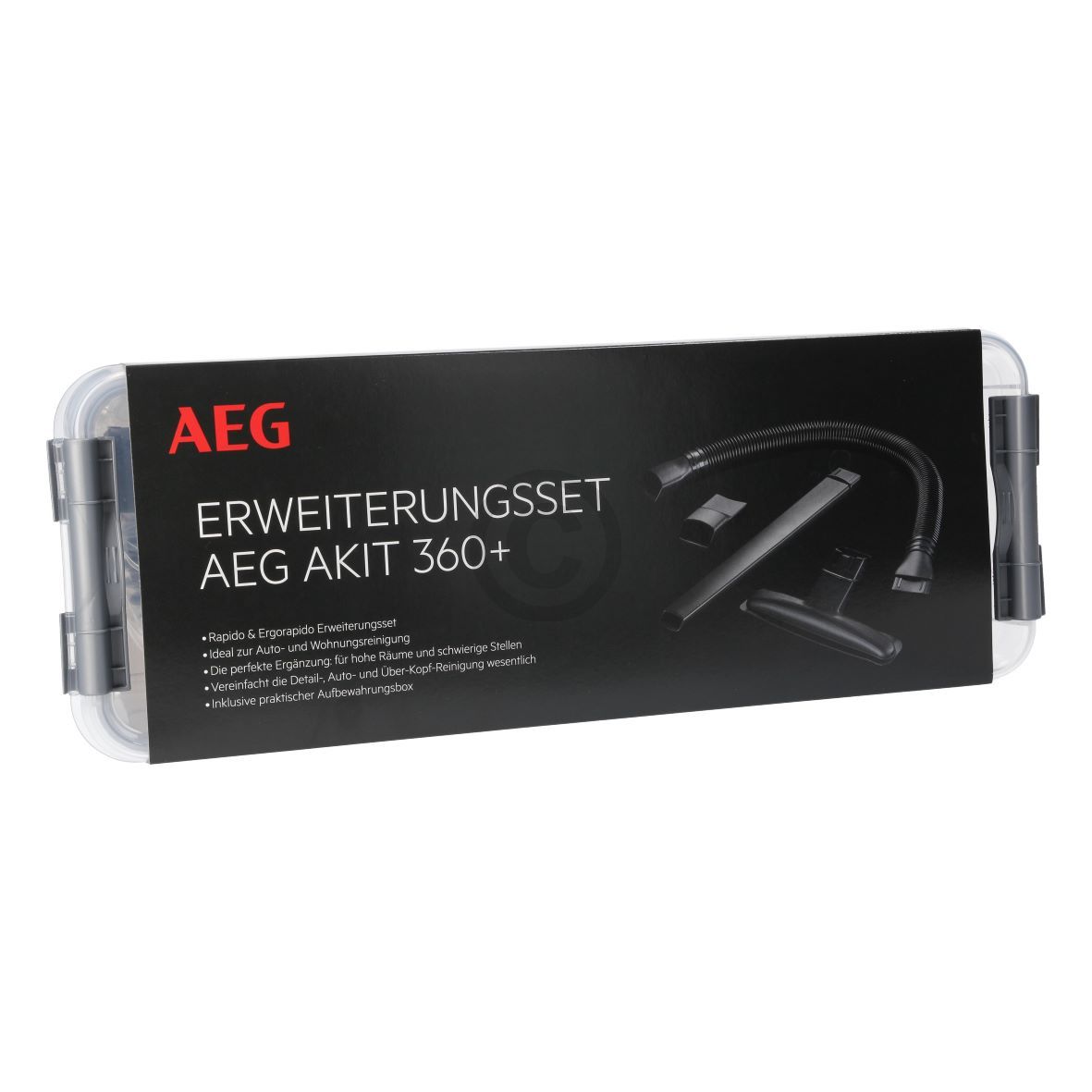 Saugdüsenset AEG AKIT360+ für Handstaubsauger Stielstaubsauger Rapido Ergorapido (KD-9001683375)