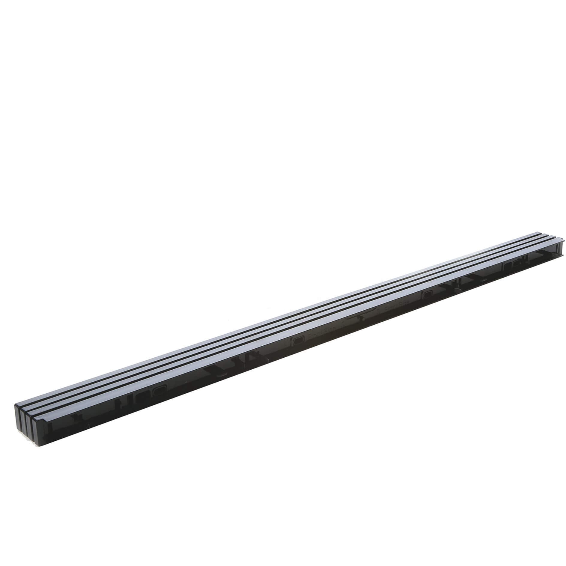 Leiste schwarz, Ausgleich f�r Blendenkasten GV640 (KD-00670903)