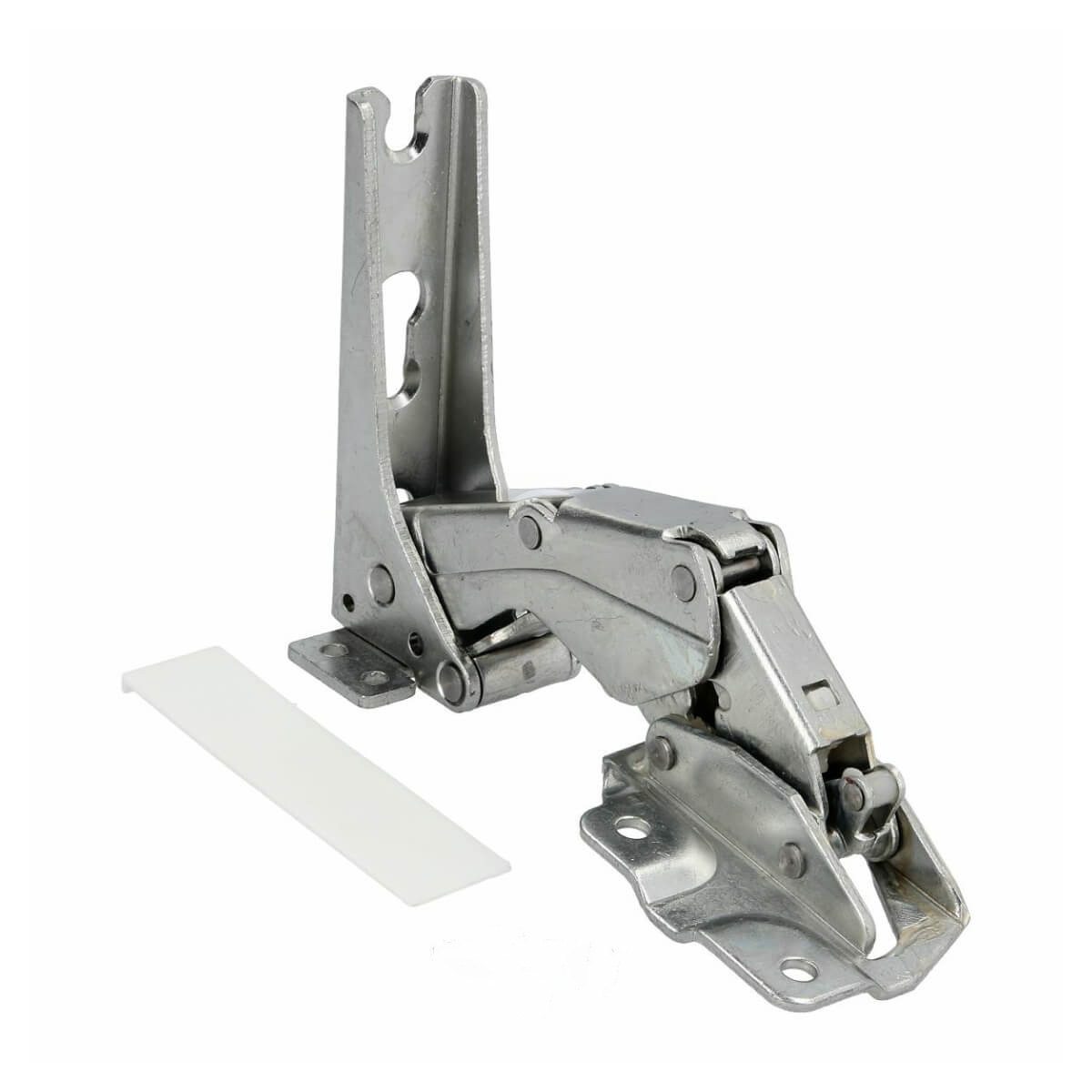 T�rscharnier links unten / rechts oben wie AEG 2211202045 f�r K�hlschrank Gefrierschrank Kombination (KD-10028214)