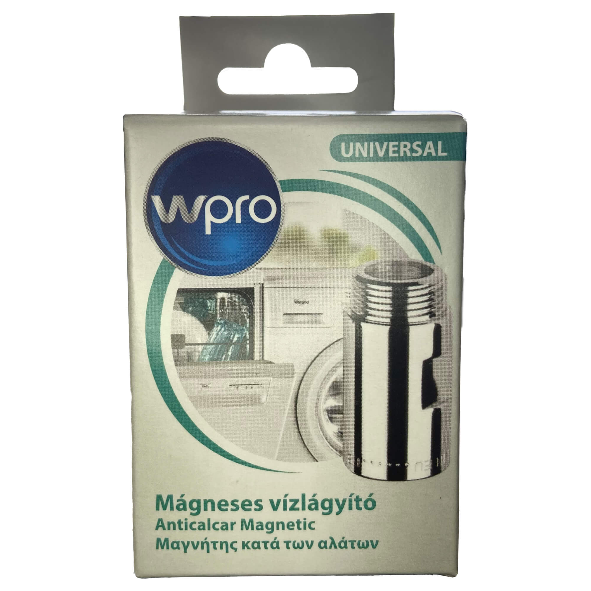 Wpro Magnet Entkalker für Wasch- und Spülmaschine (484000008999)