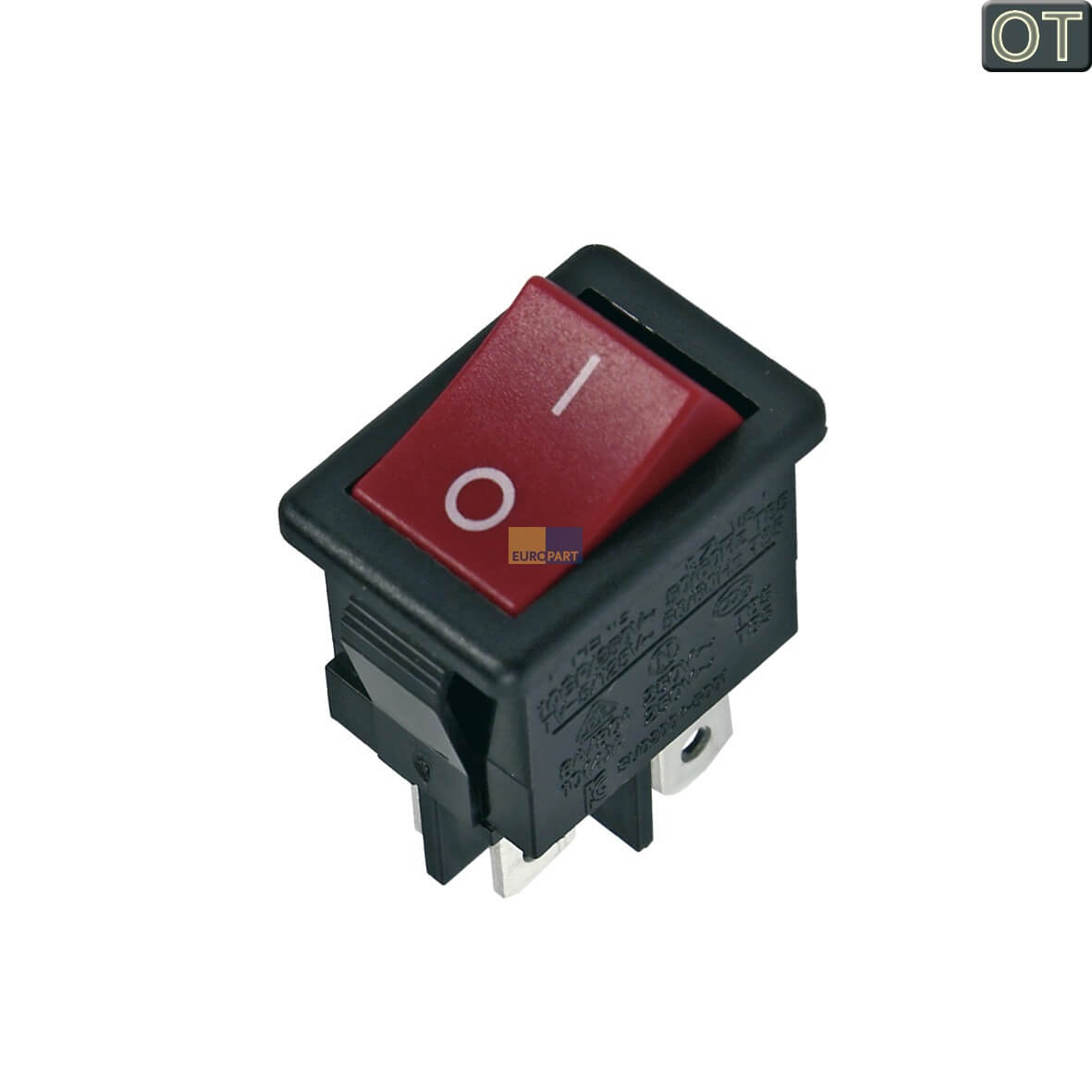 Ein-/Ausschalter Samsung 3402-001040 rot f�r Saugroboter (KD-3402001040)