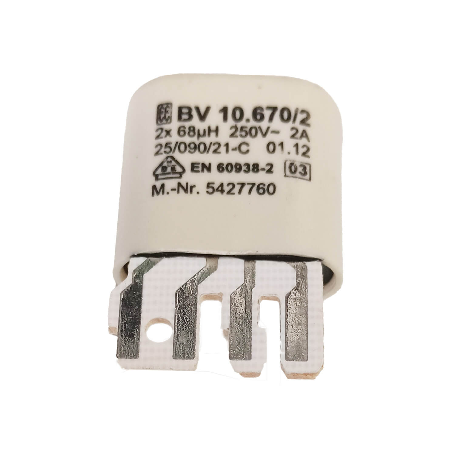 Entst�rschutz Miele 5427760 BV10.670/2 f�r Waschmaschine (EA-5427760)
