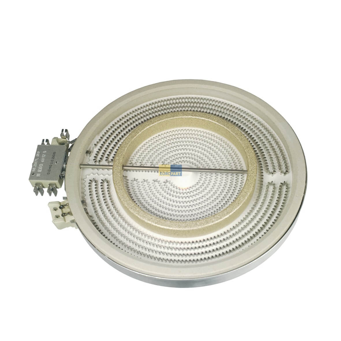 Strahlheizk�rper 210/125mm� wie BSH 00356260 EGO 10.51213.034 f�r Kochfeld (KD-00356260)