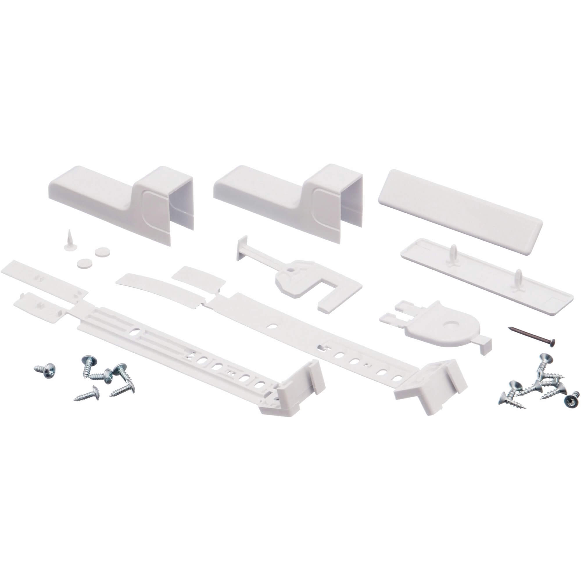 T�rmontageset f�r Schleppt�re BSH 00264862 an K�hlschrank Gefrierschrank (00264862)