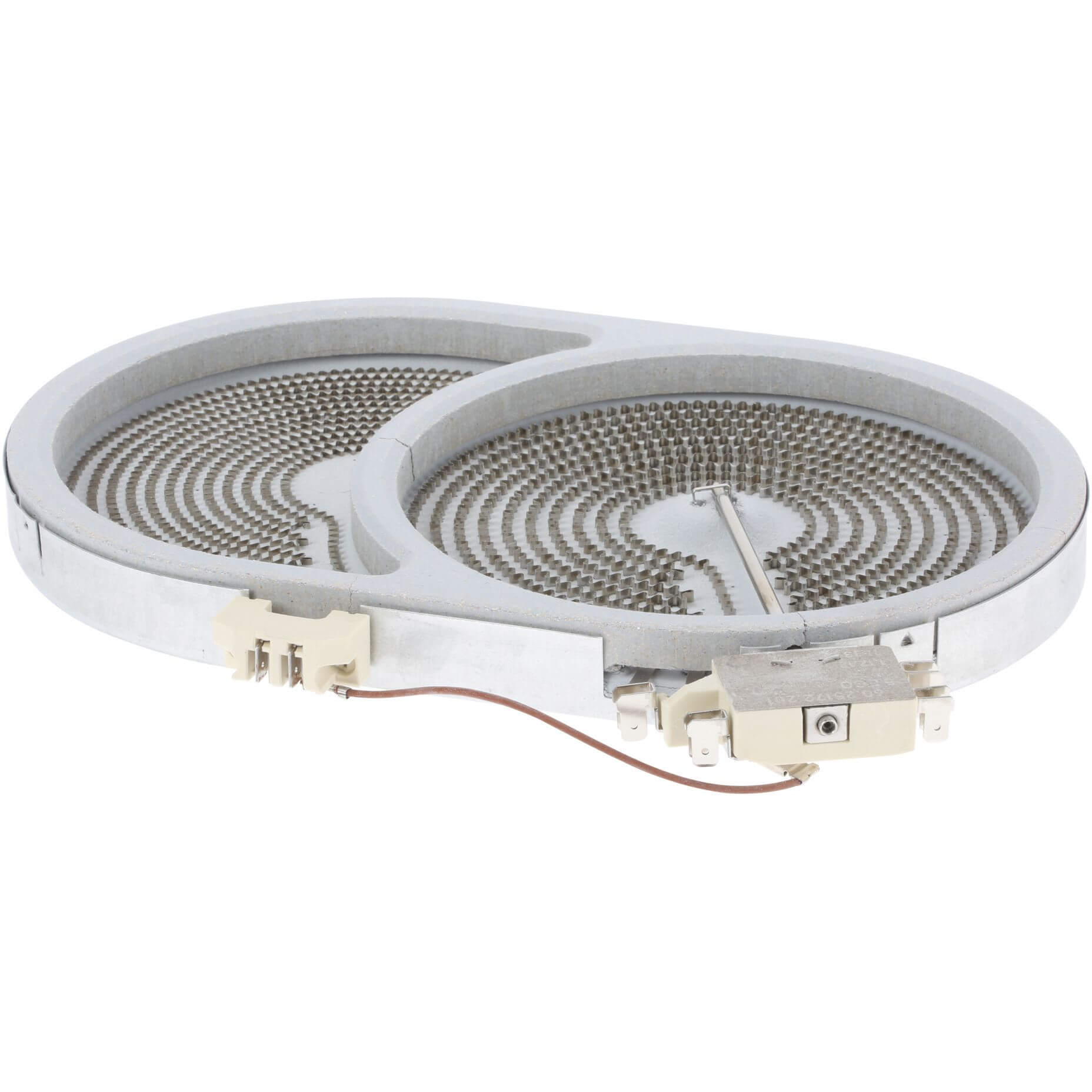 Strahlheizk�rper oval NEFF  EGO 10.57413.638 f�r Kochfeld (00356339)