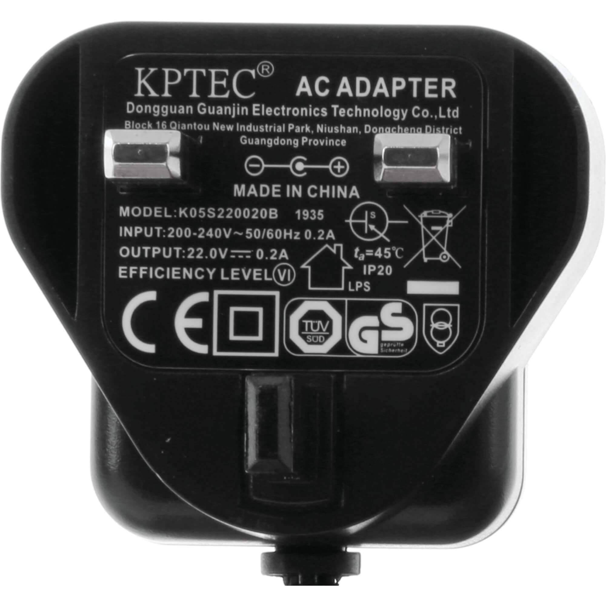 Netzteil UK-Version BSH 12025021 f�r Staubsauger (BD-12025021)