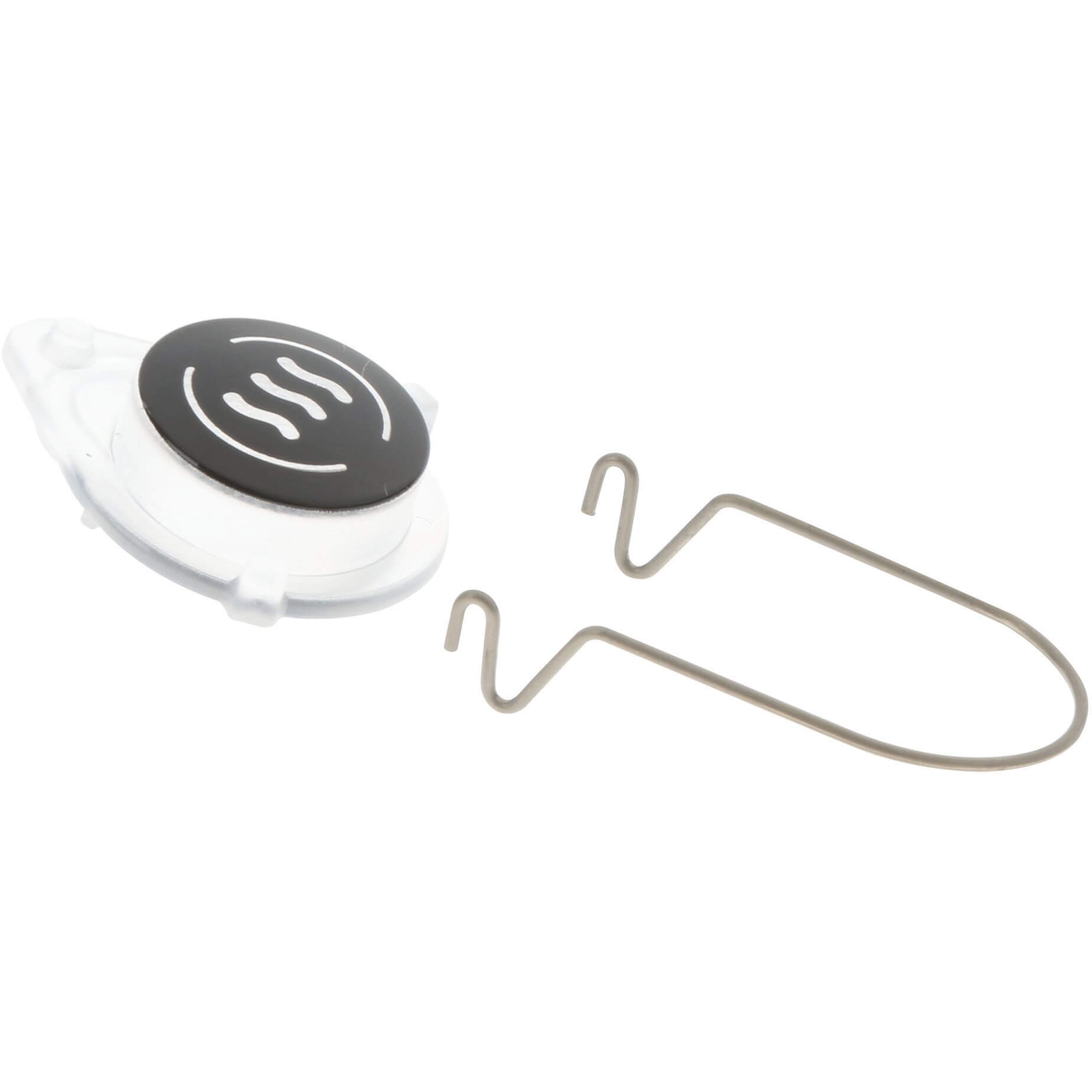 Tastenkappe f�r Warmhalteplatte Bosch 00614450 f�r Kaffeemaschine (BD-00614450)