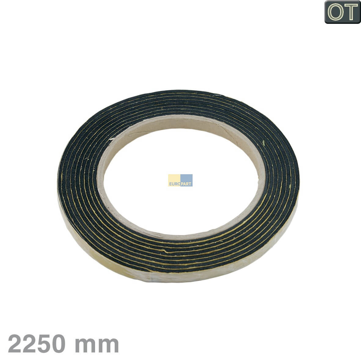 Dichtband f�r Arbeitsplatte Beko 255430009 2, 25m 8x2mm f�r Glaskeramikkochfeld (KD-255430009)