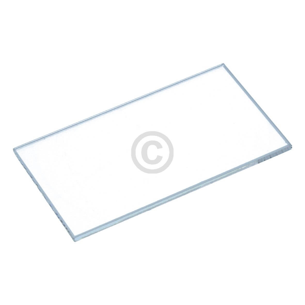 Lampenabdeckungsglas GAGGENAU  103x58mm f�r Backofen Herd (00160644)