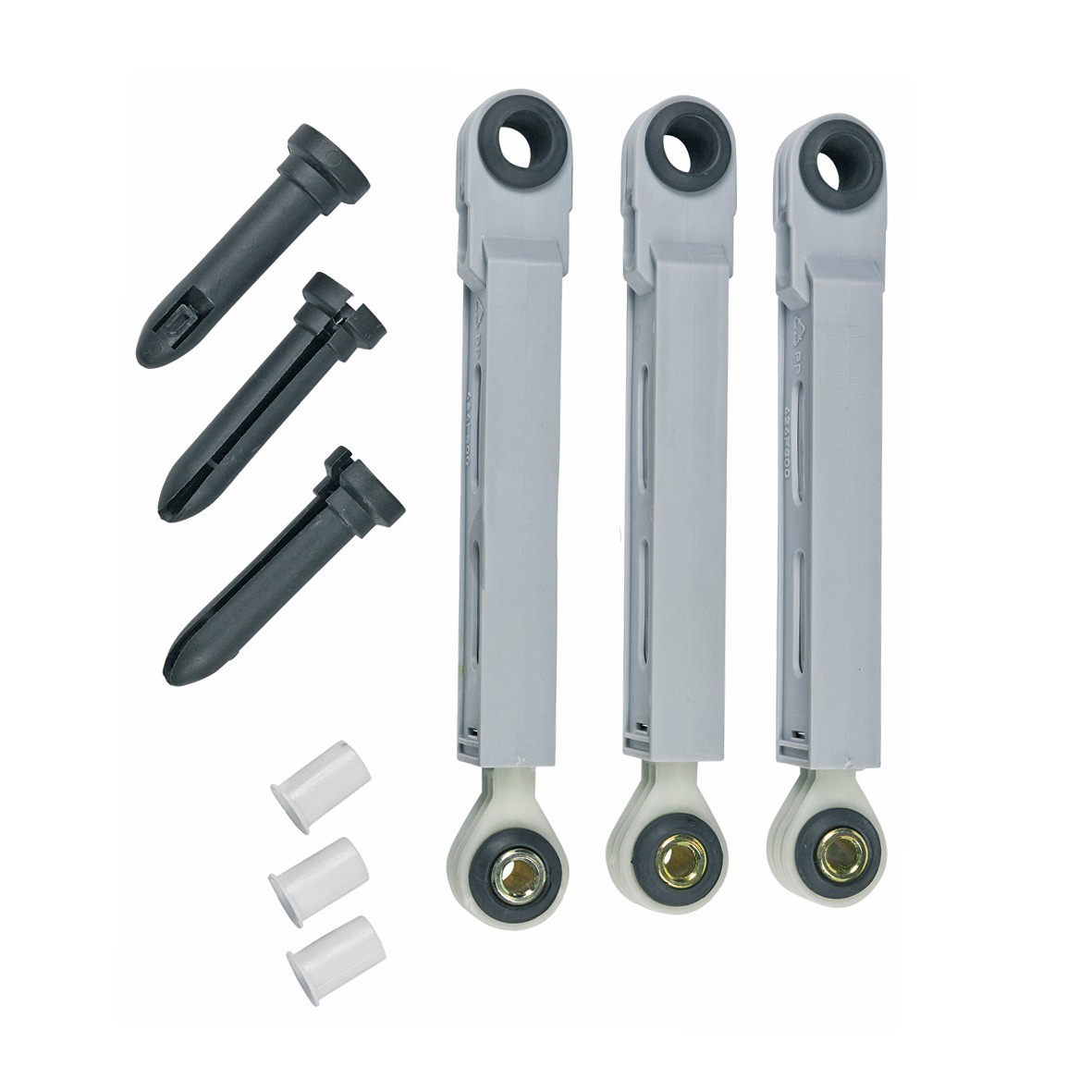Sto�d�mpfer Set wie BSH 11039636 f�r Waschmaschine 3Stk (10033446)