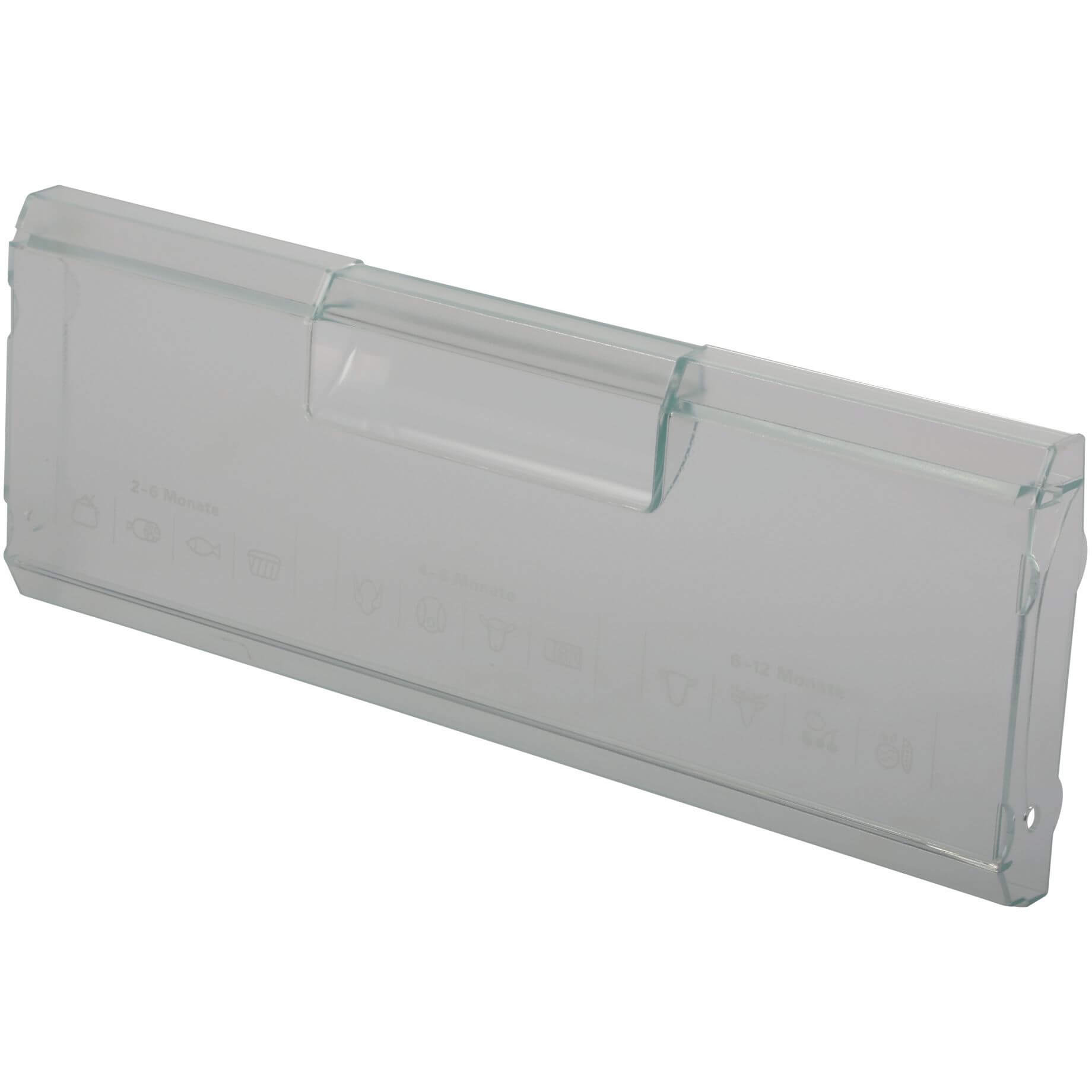 Schubladenblende BSH 00359213 457x168mm f�r Gefriergutbeh�lter K�hlGefrierKombination Gefrierschrank (BD-00359213)