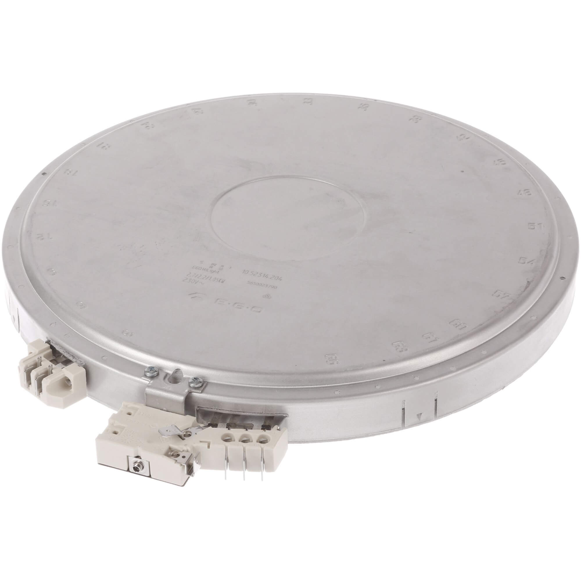 Strahlheizk�rper 270/205/130mm� 2700/2200/1050W 230V BSH 00674464 f�r Kochfeld (BD-00674464)