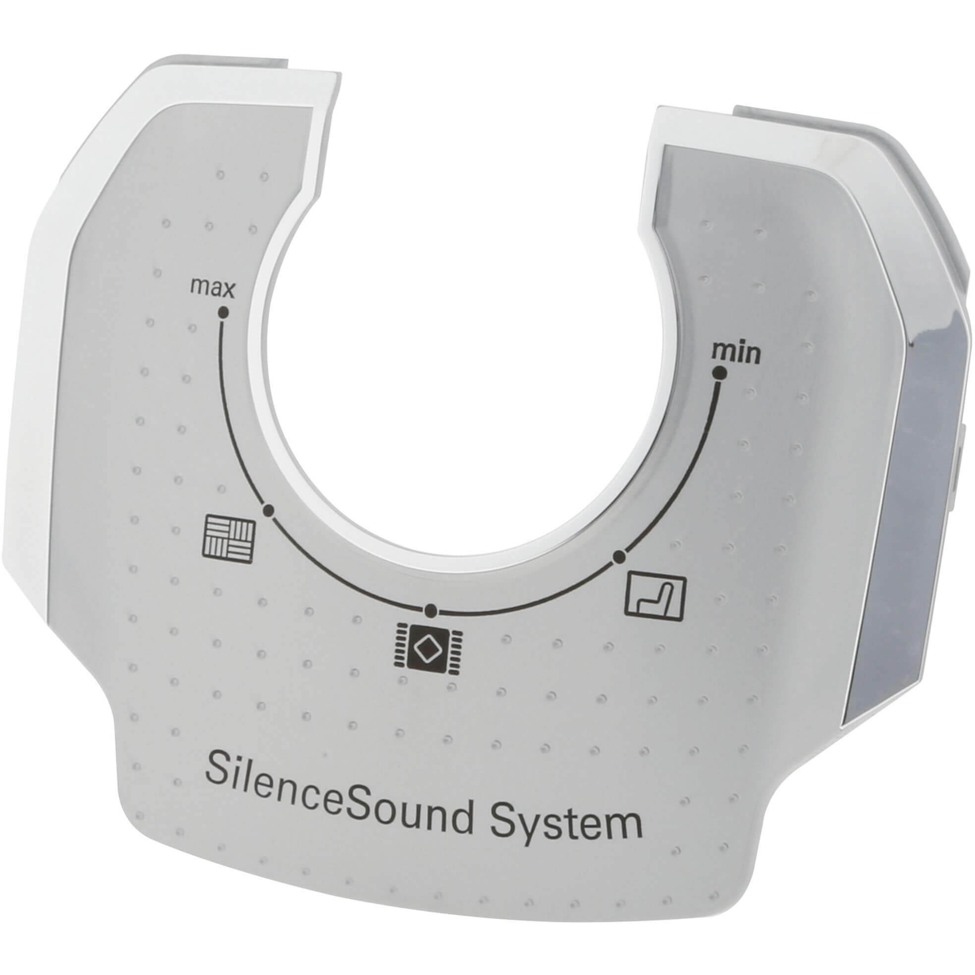 Deckel, Filter vollst?ndig,SilenceSound System IMPERIAL BLAU/wei? Aluminium (BD-11006082)