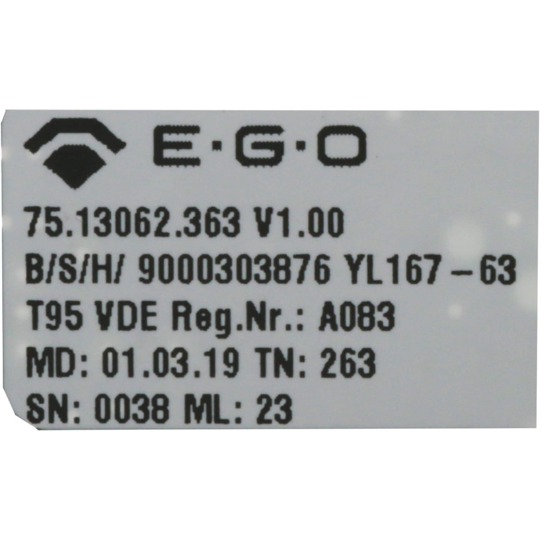 Bedienmodul BSH 00612888 f?r Kochfeld (BD-00612888)