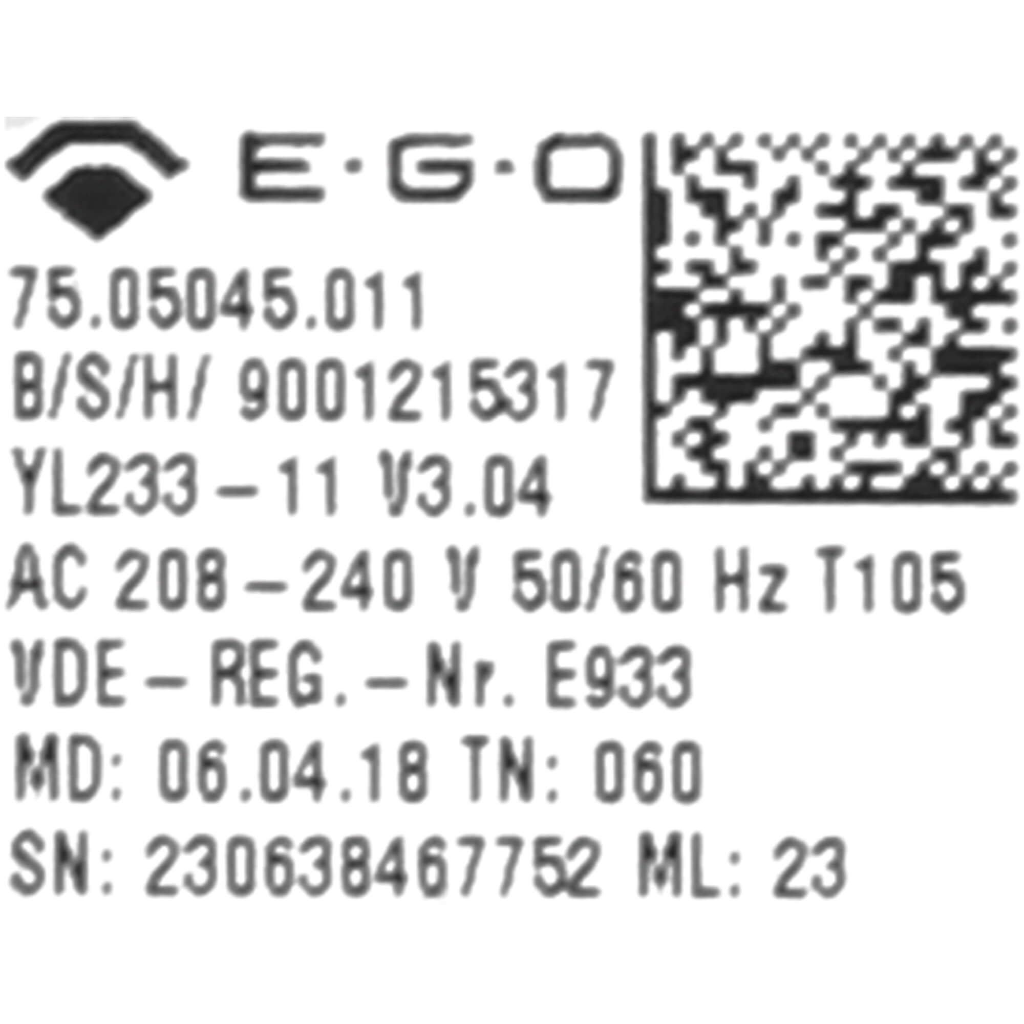Relaismodul BSH 11020291 f�r Kochfeld (BD-11020291)