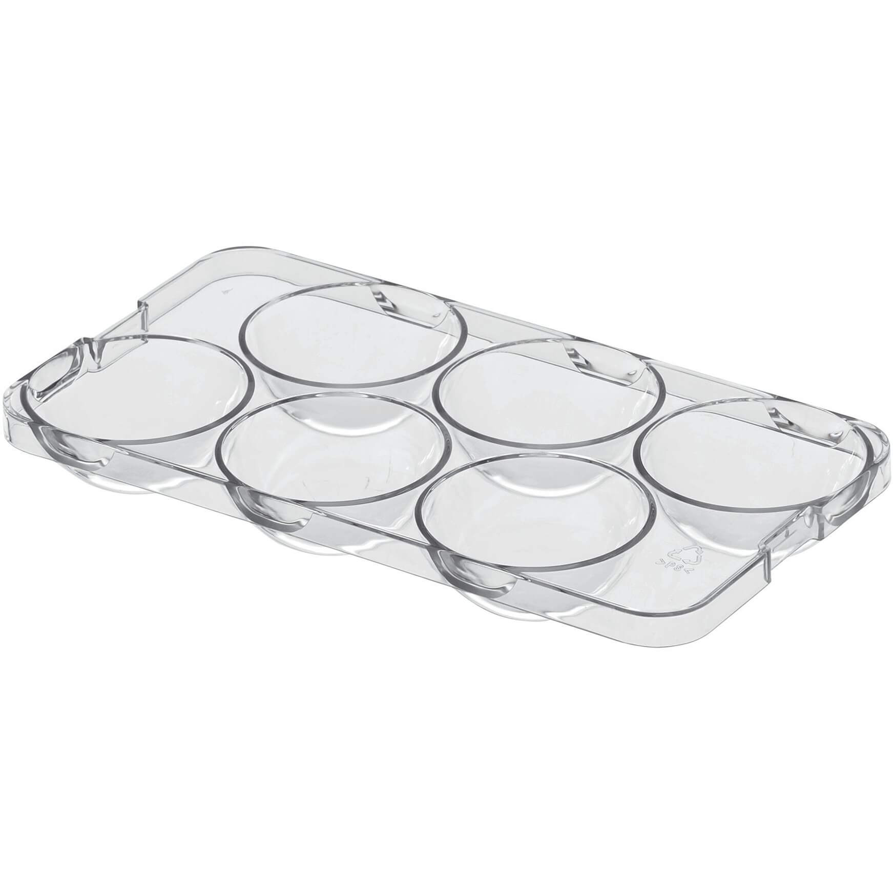Eiereinsatz BSH 00649479 168x88mm f?r 6 Eier in Abstellfach K?hlschrankt?re (00649479)