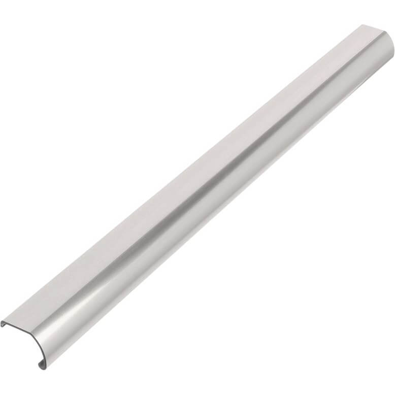 Griffleiste BSH 00448018 f?r Gefrierschubladenblende Gefrierfachklappe Gefrierschrank (BD-00448018)