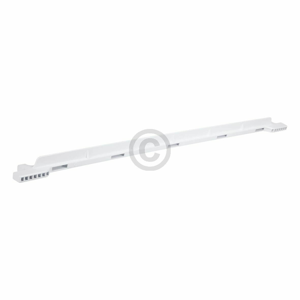 Leiste hinten f�r Glasplatte oben mitte Beko 4851910100 in K�hlteil K�hlGefrierKombination K�hlschrank (KD-4851910100)