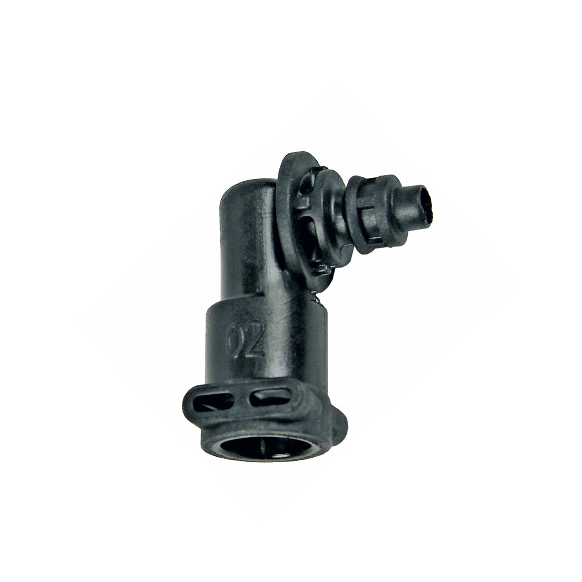 Schlauchanschluss DeLonghi 5313218341 Winkelraccord an Ventil Kaffeemaschine (5313218341)