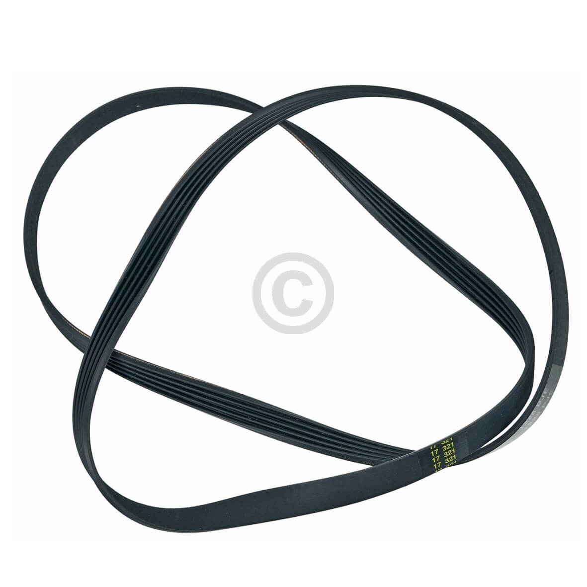 Keilrippenriemen 1225PJ5E wie Candy 41039460 f�r Waschmaschine Waschtrockner (KD-1225 J 5 MA)