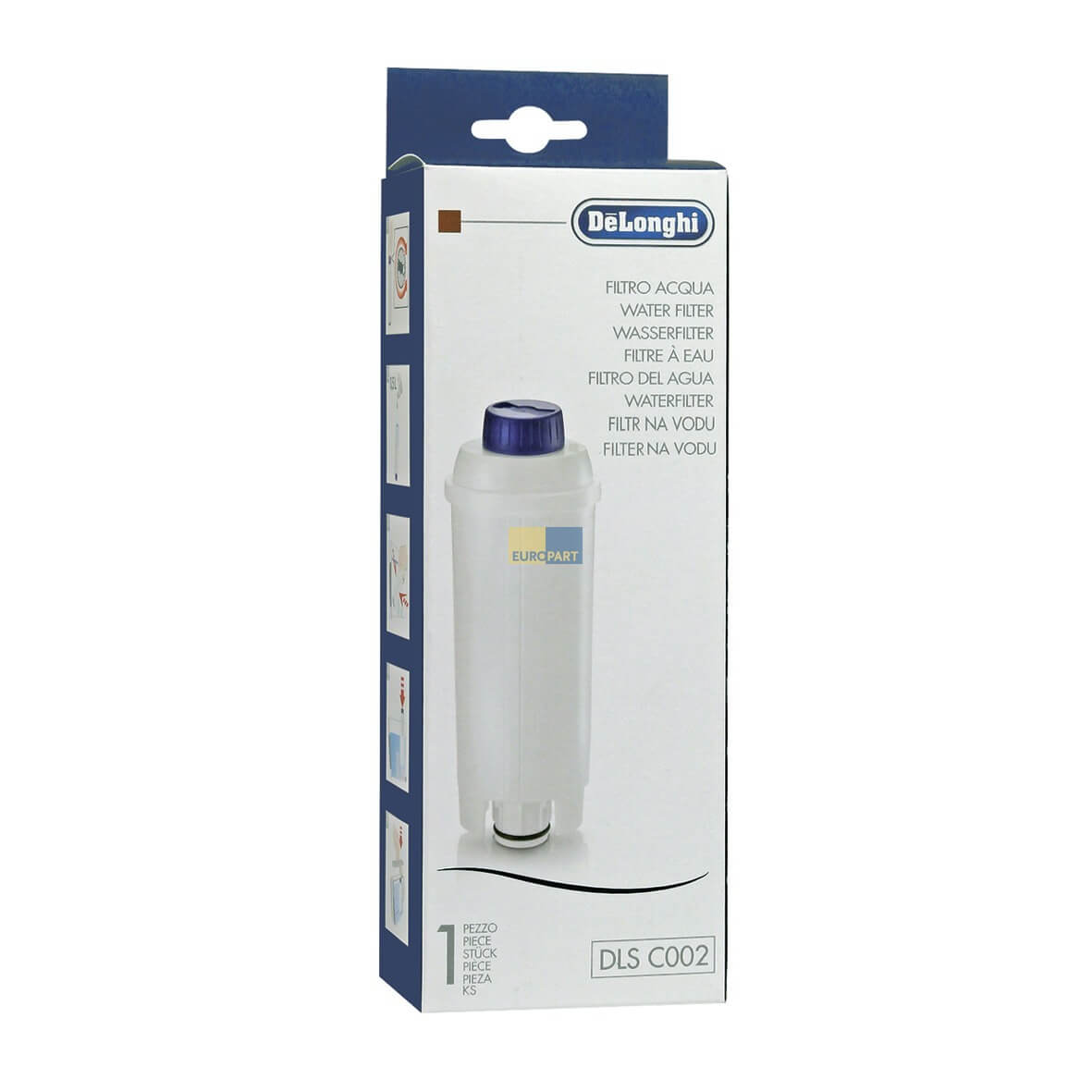 Wasserfilter DeLonghi 5513292811 DLSC002 f�r Kaffeemaschine (EA-5513292811)