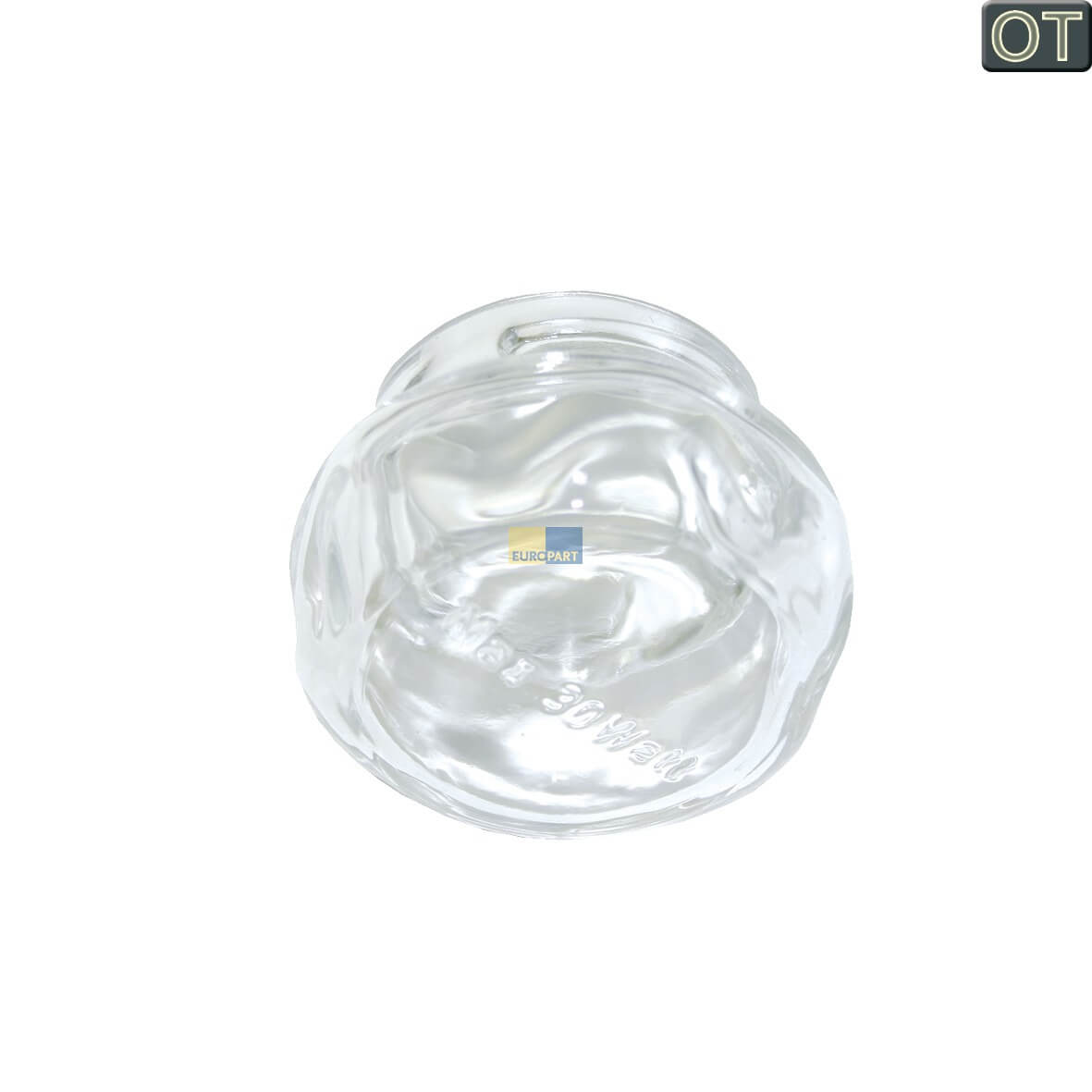 Lampenabdeckung Whirlpool 481245028007 48mm� f�r Backofen (KD-481245028007)