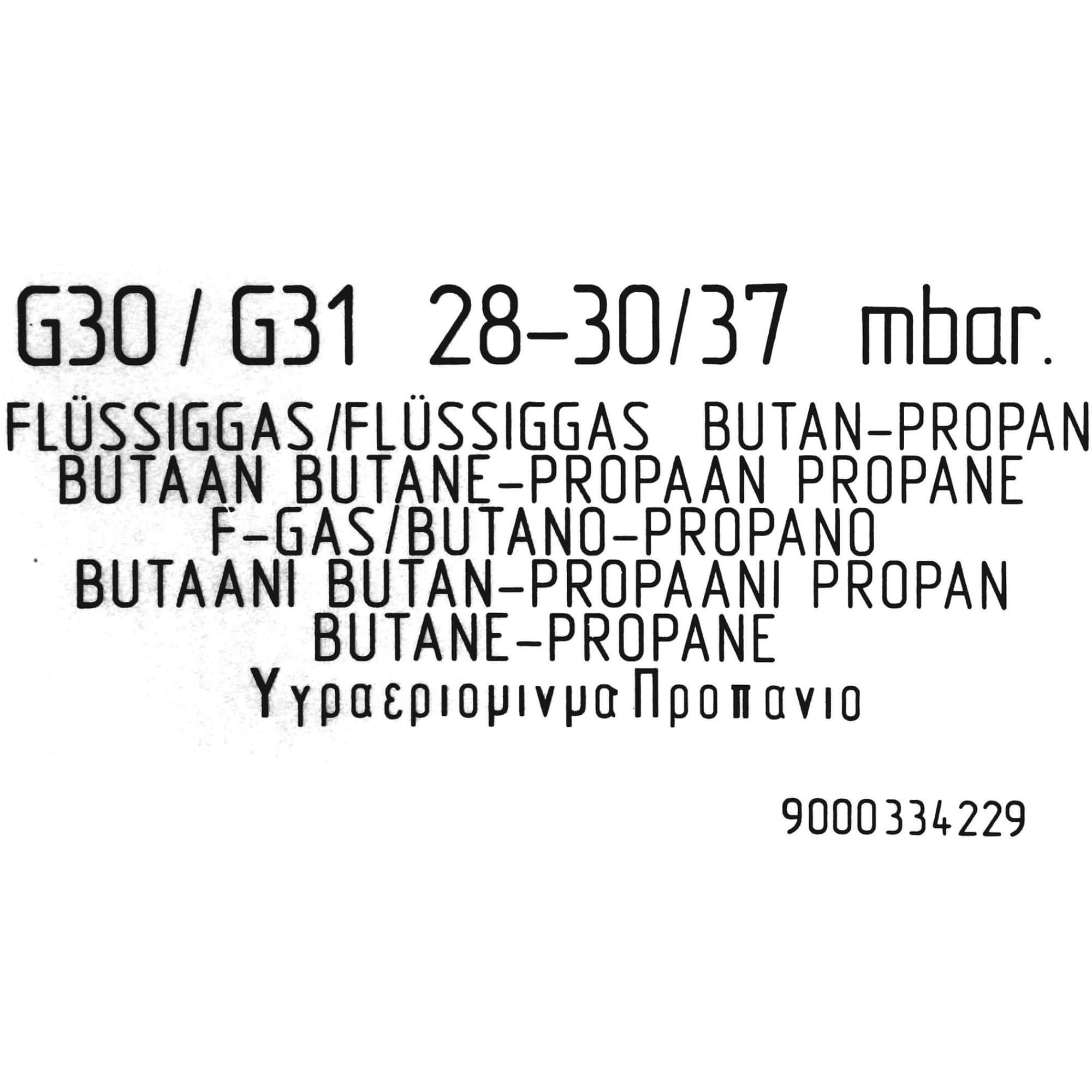 D�sensatz Fl�ssiggas BSH 00633115 f�r Kochfeld (BD-00633115)