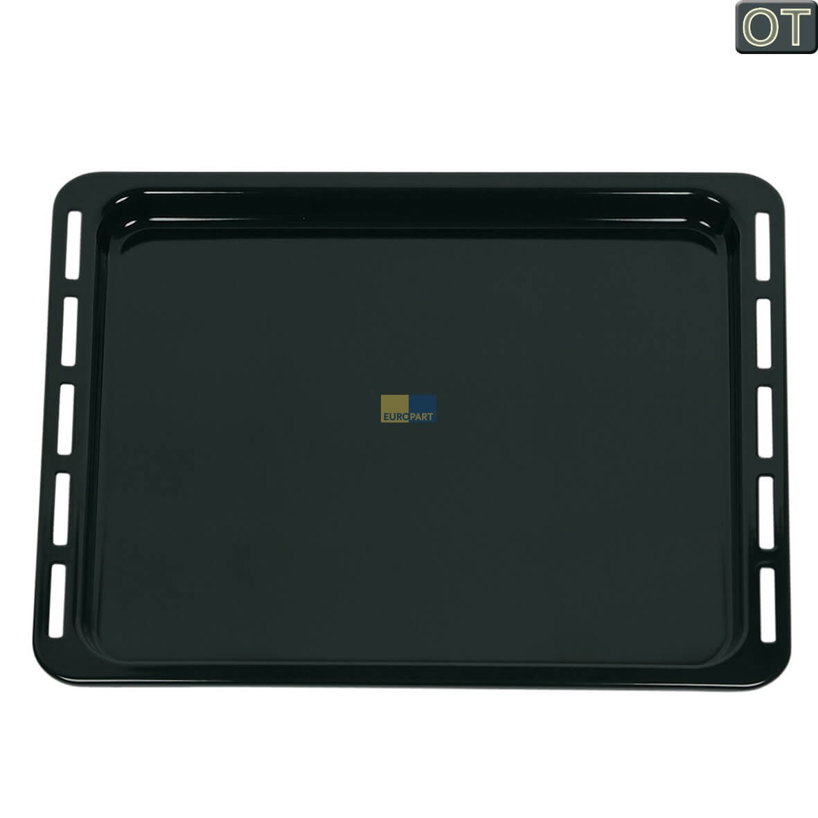 Backblech Whirlpool 481010657929 452x376x20mm emailliert f�r Backofen (481010657929)