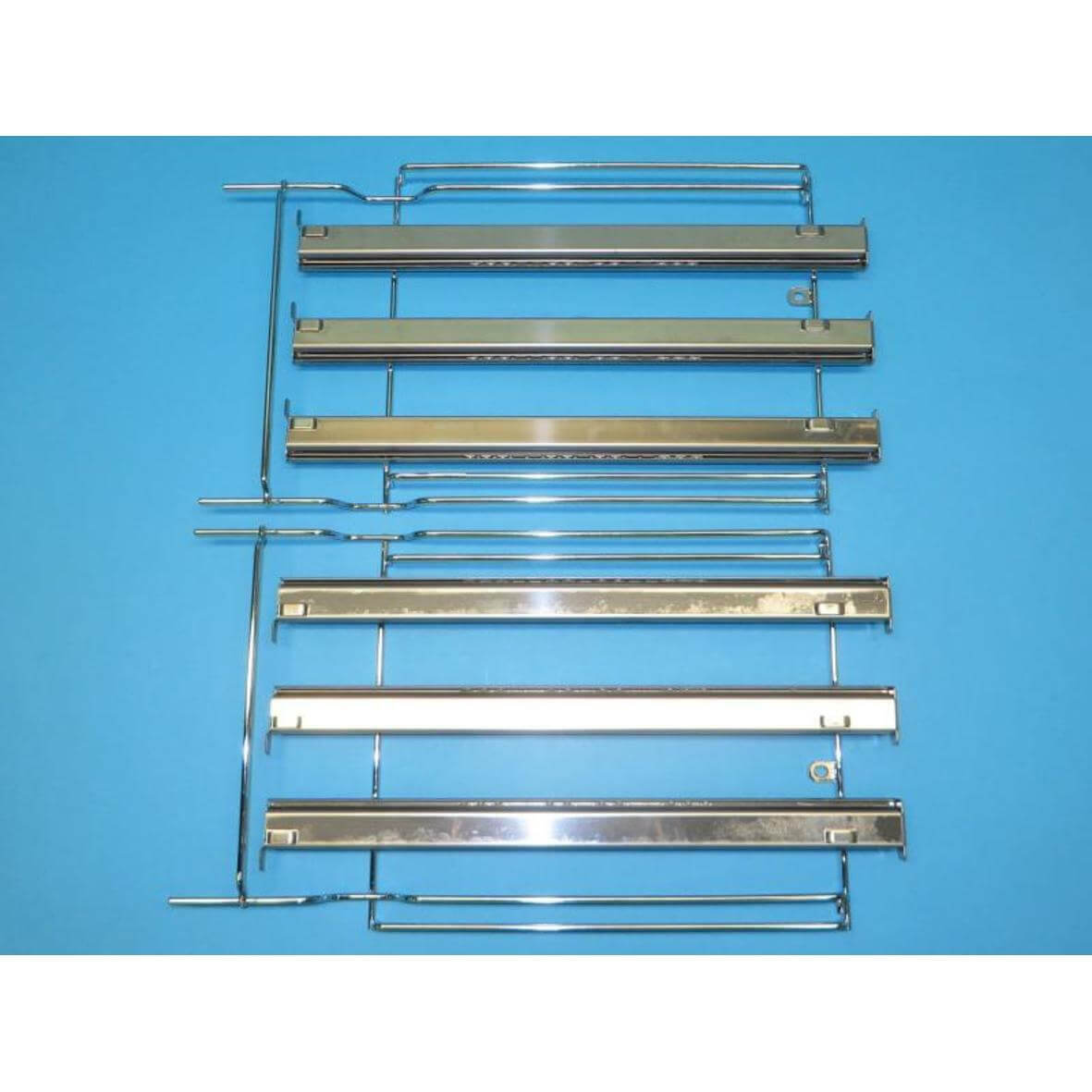 Haltegitterset mit Teleskopauszug 3-fach f�r Backbleche Rost Gorenje AC057  in Superior Backofen (KD-471093)