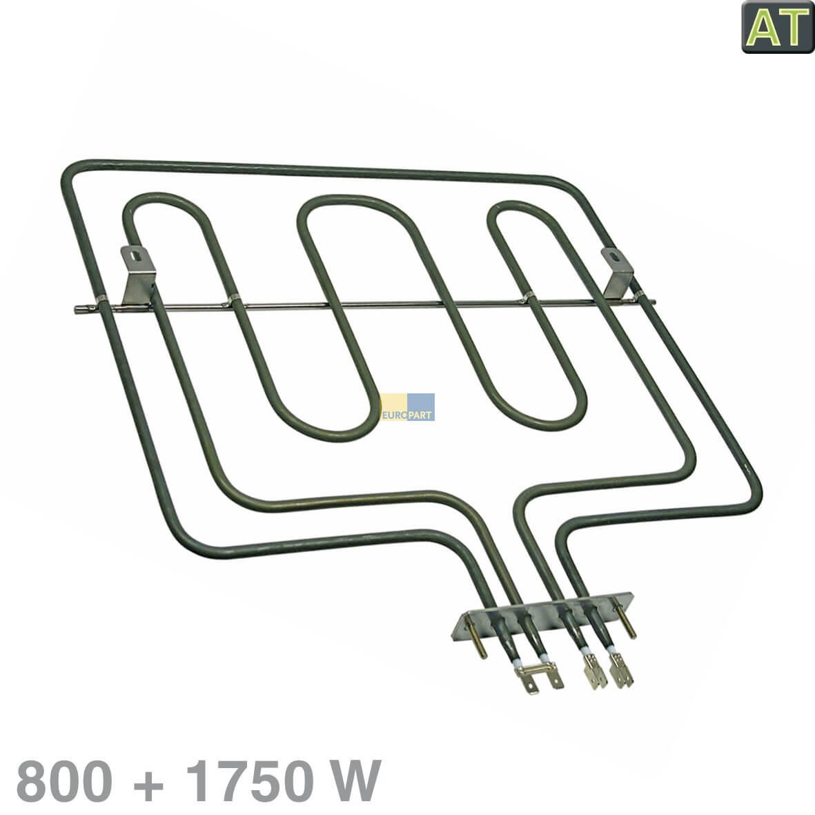 Heizelement oben wie AEG 357035501/0 Oberhitze Grill 800/1750W 230V f�r Backofen (KD-10027174)