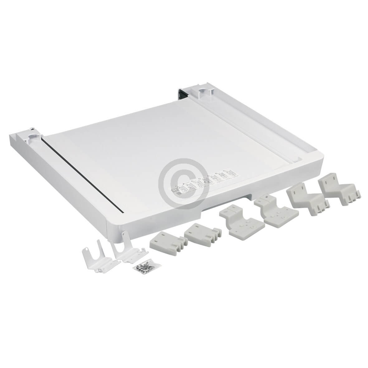 Zwischenbaurahmen mit Arbeitsplatte LG  f�r Waschmaschine Trockner (AGF30790698)