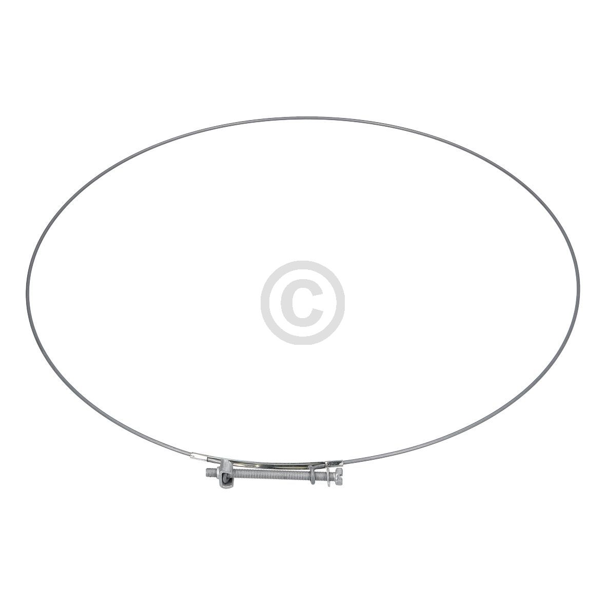 Schlauchschelle Miele 1225861 f�r Waschmaschine (EA-1225861)