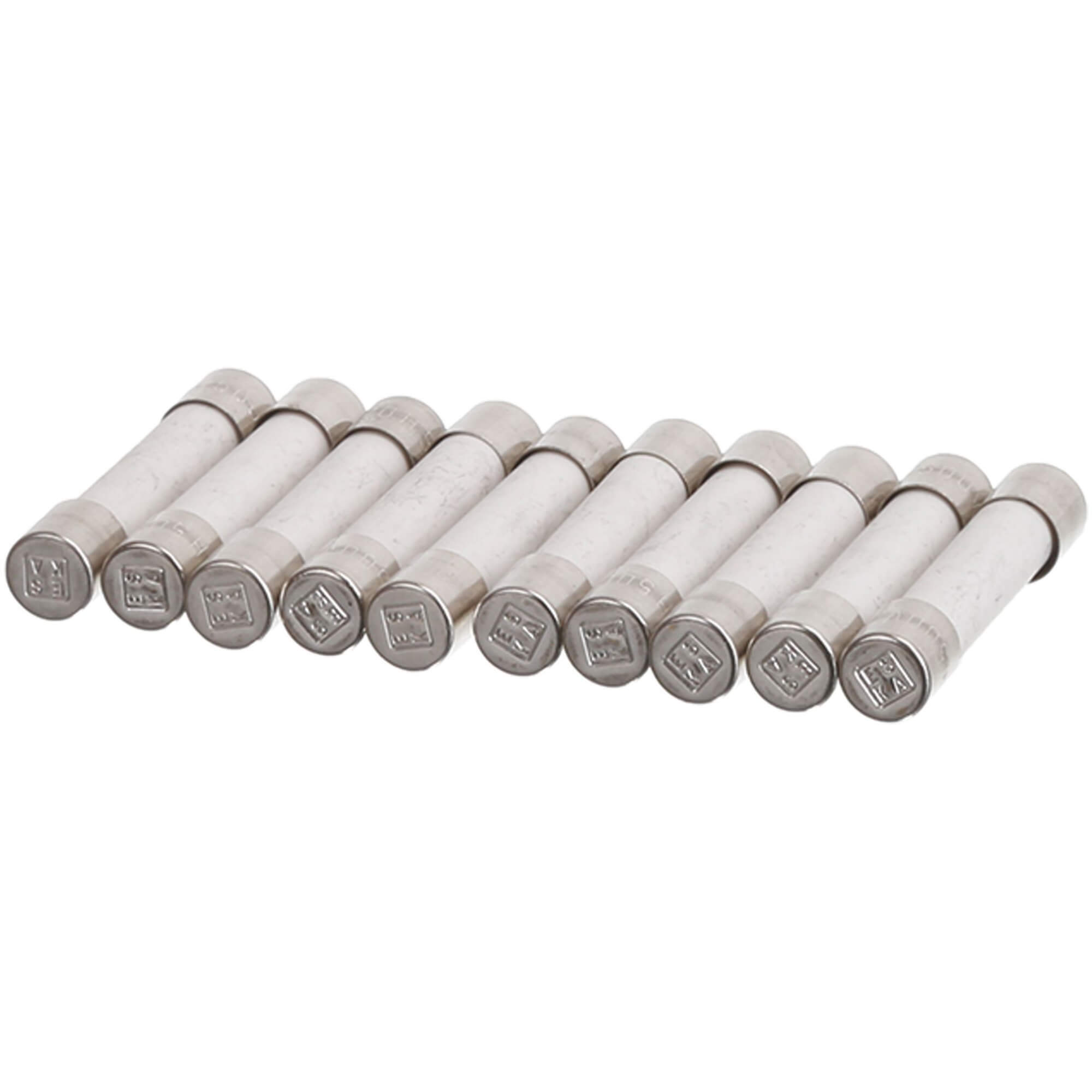 Keramiksicherung 10A 500V 6, 3x32mm Set BSH 00152386 f�r Mikrowelle 10Stk (BD-00152386)