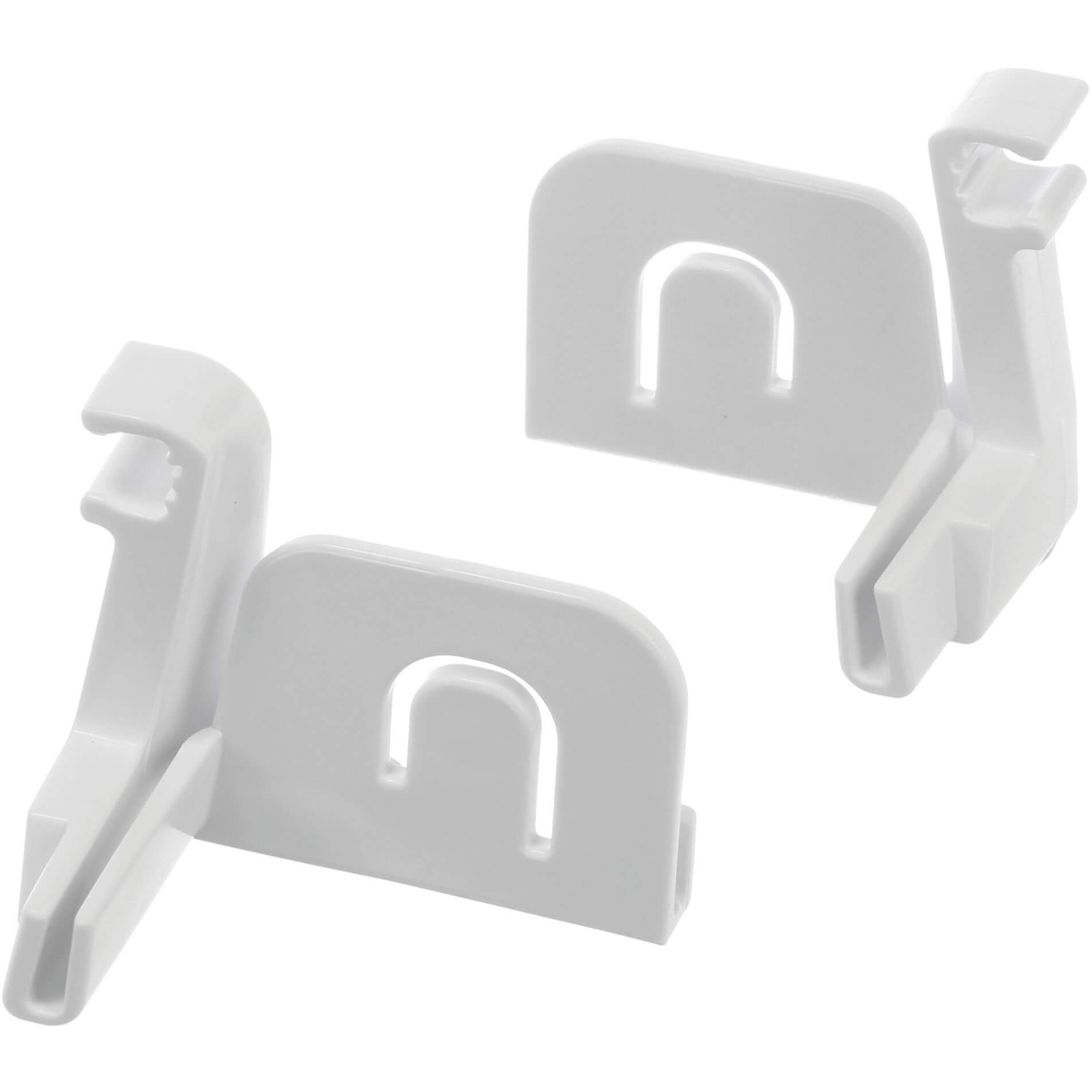 Halterung Set f�r Gefrierfachklappe oben BSH 00639091 in Gefrierschrank 2Stk (BD-00639091)