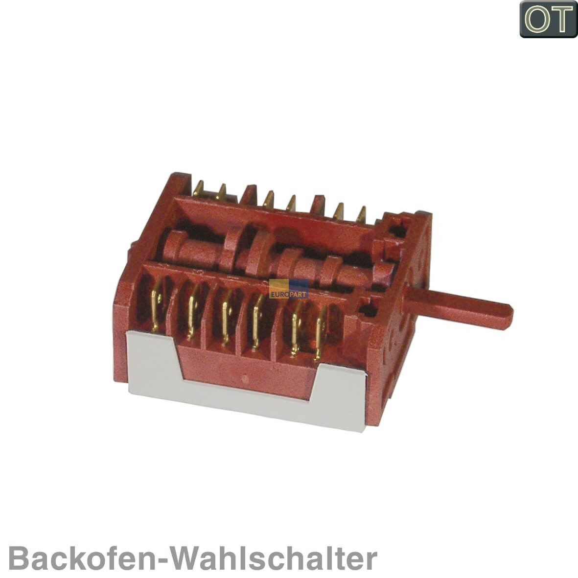Backofenschalter ZANUSSI 3581980095 DEKA f�r Herd (KD-3581980095)