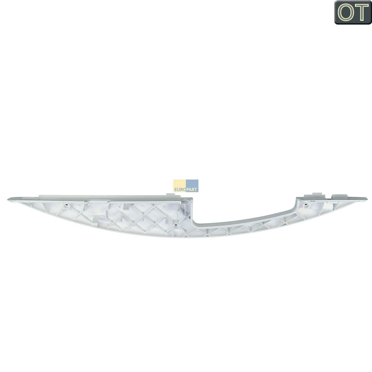 Deckelgriffunterteil Liebherr 7424187 wei� mit Stiften auf Innenseite f�r Gefriertruhe (KD-7424187)