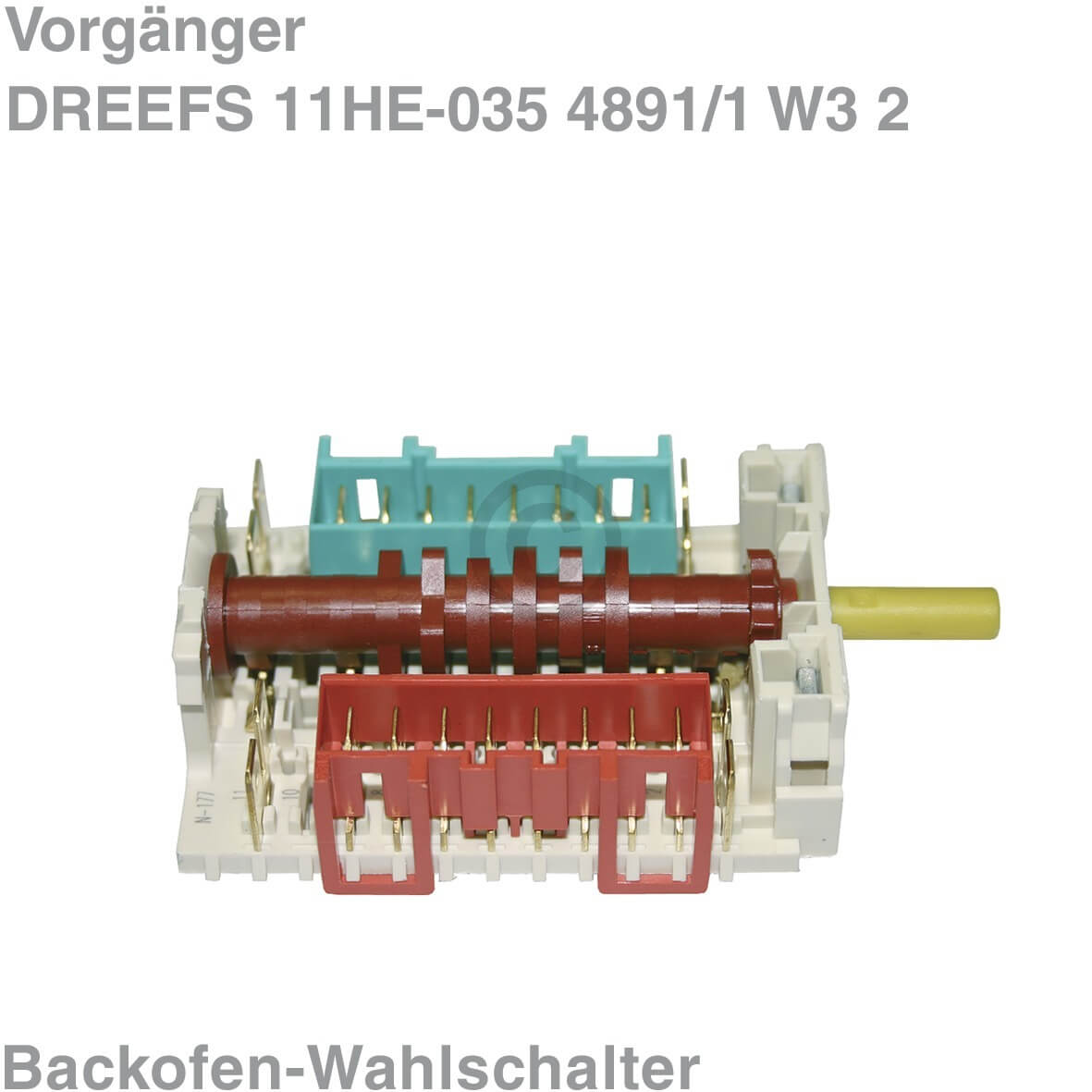 Backofenschalter Gorenje  Eurel SH0607 SR111-003 f�r Herd (296288)