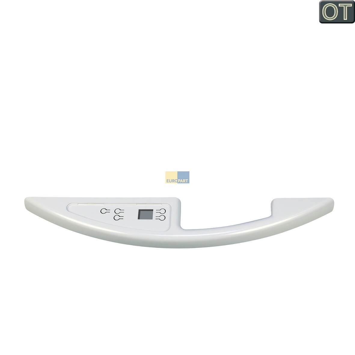 Deckelgriffoberteil Liebherr 7424191 wei� f�r Gefriertruhe (7424191)
