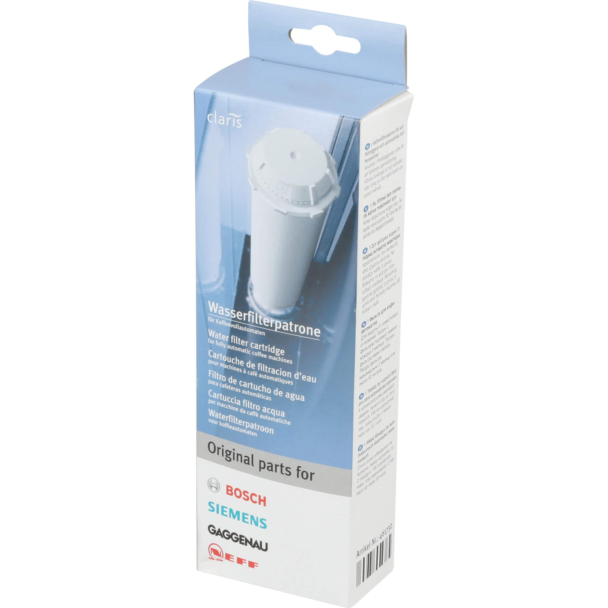 Wasserfilter BSH 00461732 TZ60003 CLARIS� f�r Kaffeemaschine (BD-00461732)
