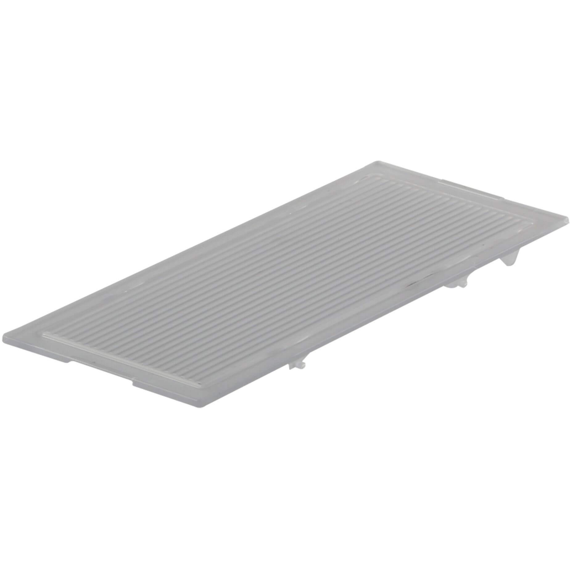 Lampenabdeckung BSH 00653521 145x64mm f�r Dunstabzugshaube (00653521)