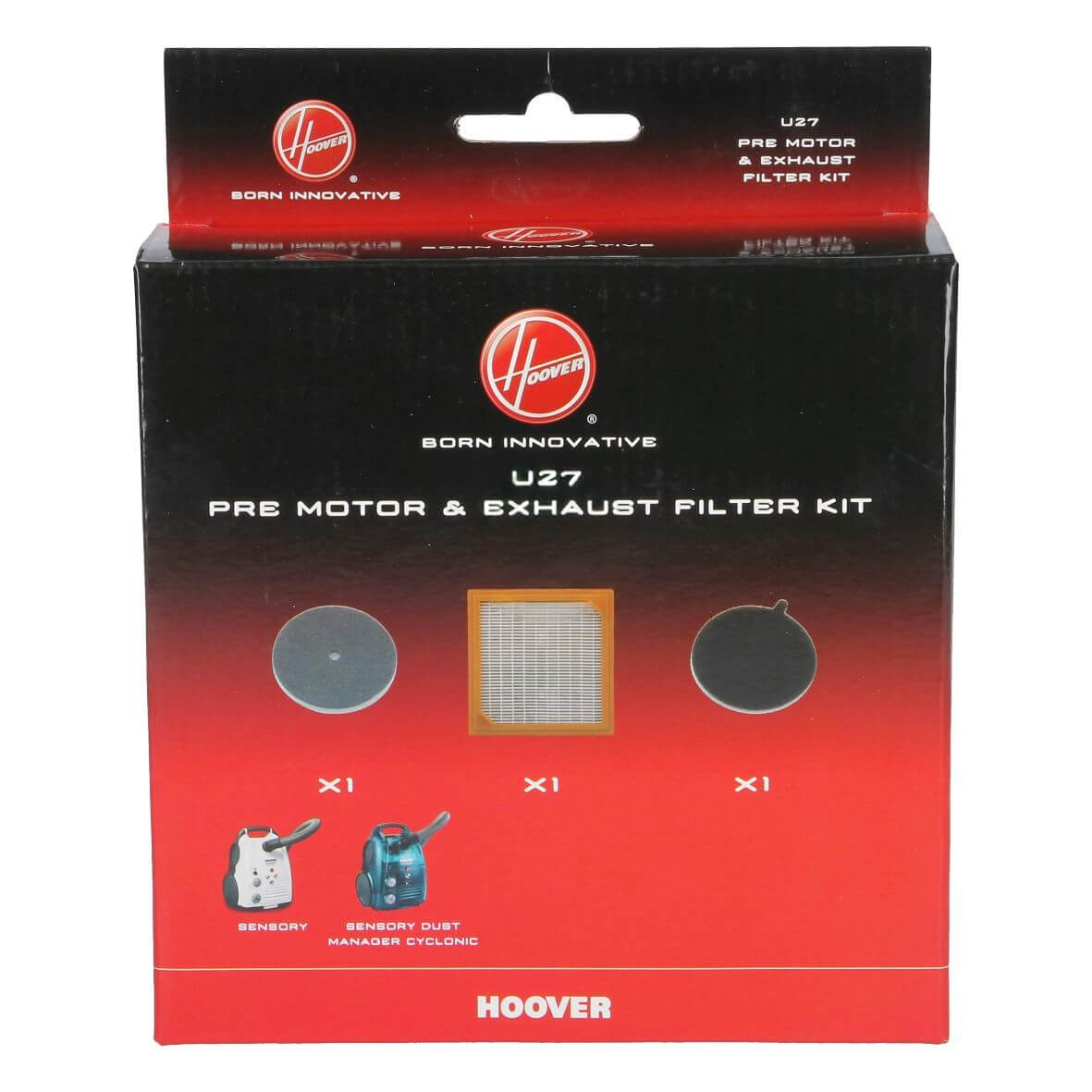 Abluftfilterkassette HOOVER  T70 f�r Staubsauger (KD-04365062)