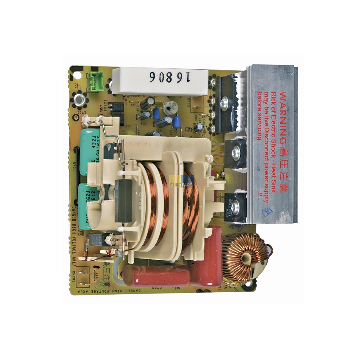 Elektronik BSH 00647895 Leistungsmodul Inverter für Backofen mit Mikrowelle (KD-00647895)